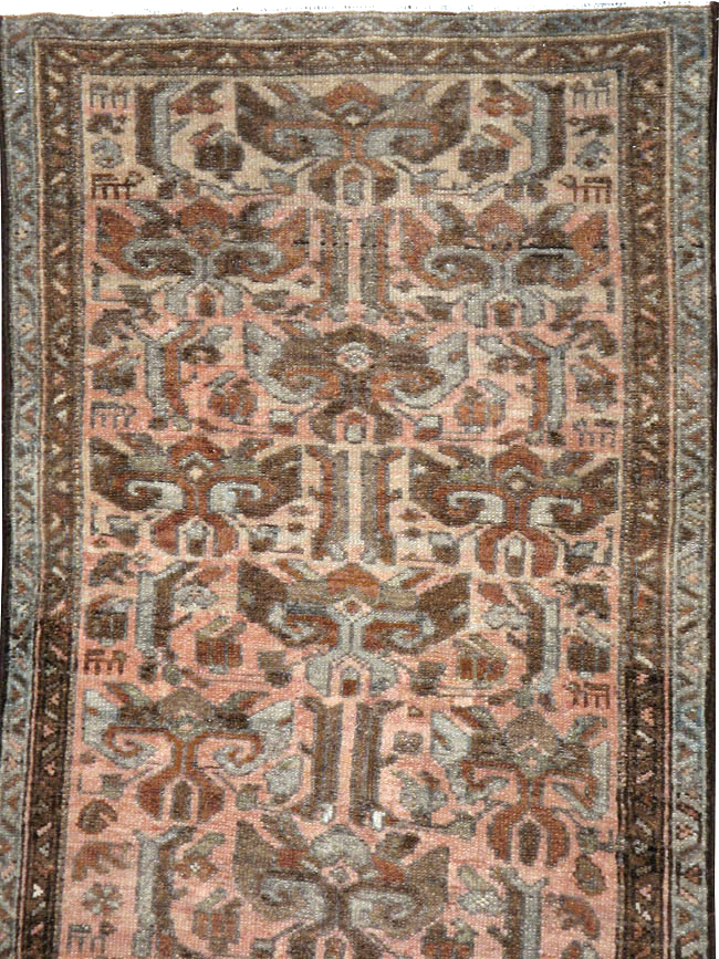 Antique Persian Serab Runner, No.23120 - Galerie Shabab