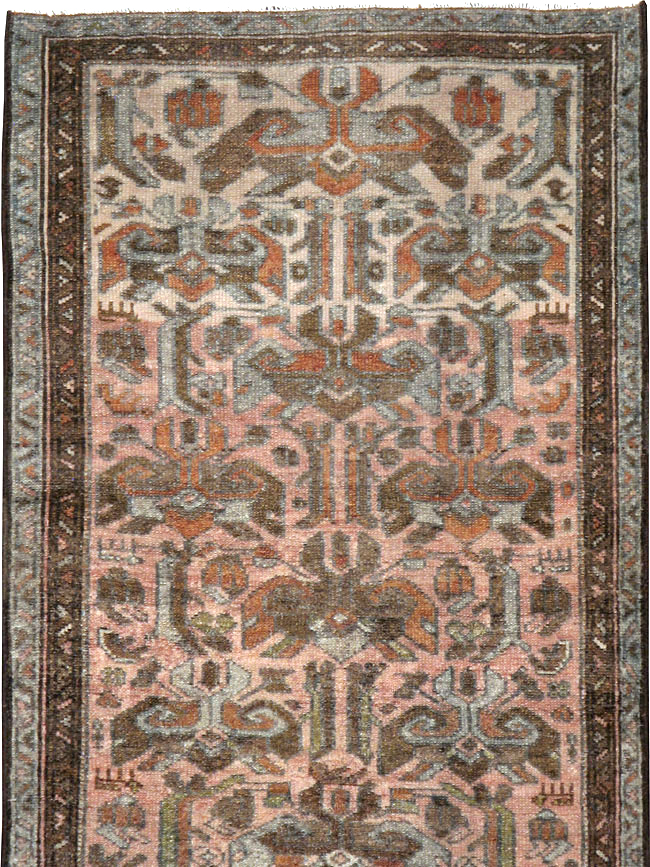 Antique Persian Serab Runner, No.23120 - Galerie Shabab