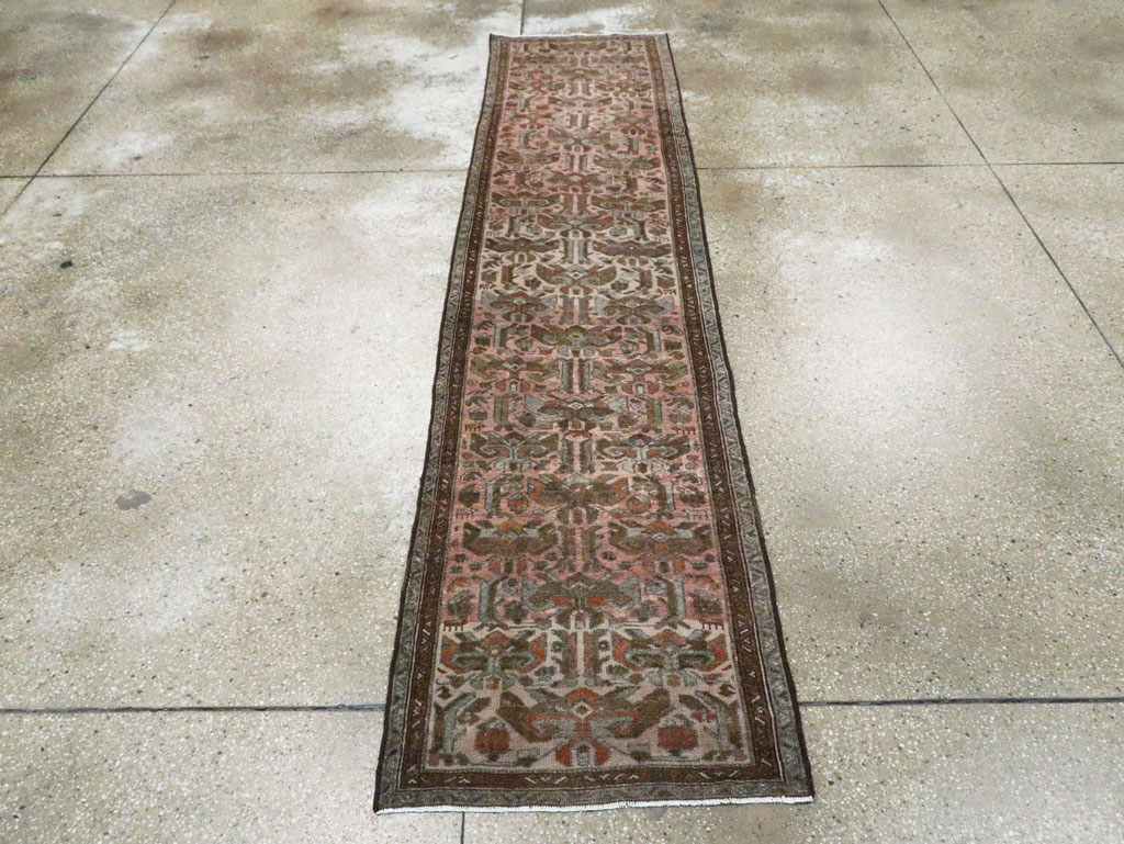 Antique Persian Serab Runner, No.23120 - Galerie Shabab