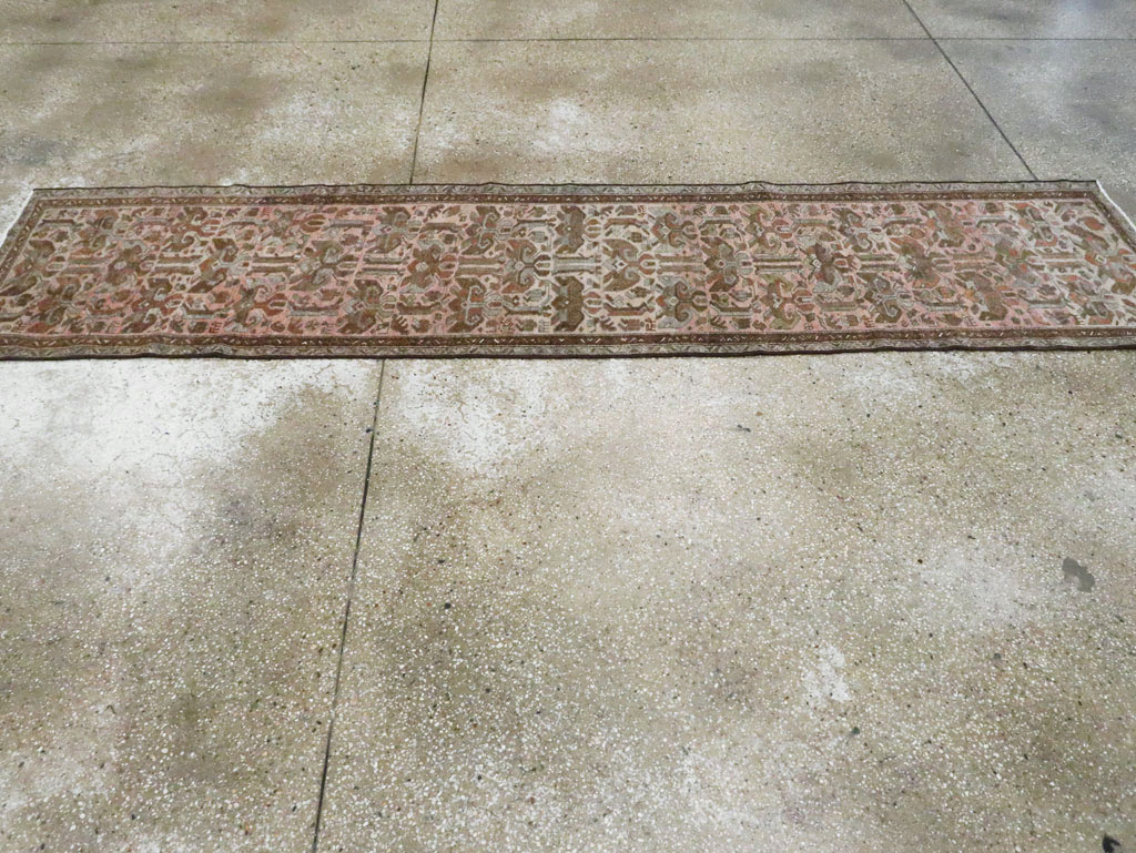 Antique Persian Serab Runner, No.23120 - Galerie Shabab