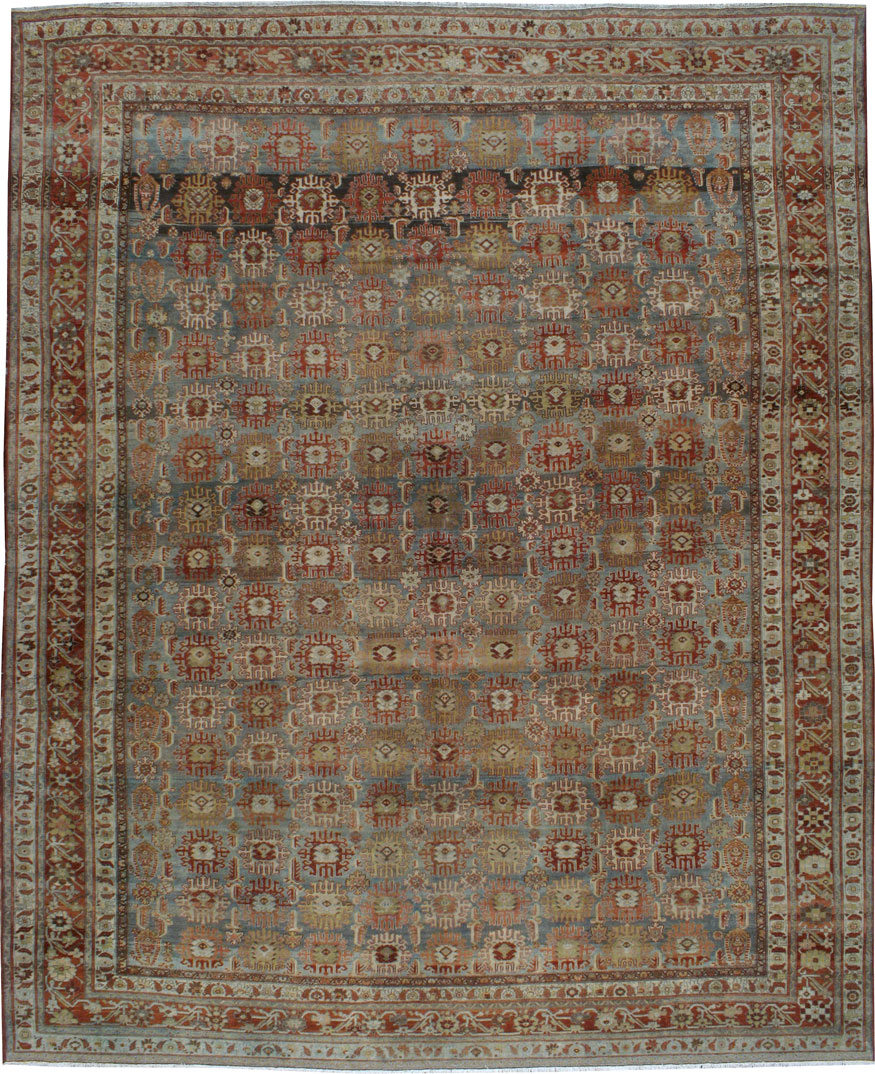 Antique Malayer Carpet, No.23121 - Galerie Shabab