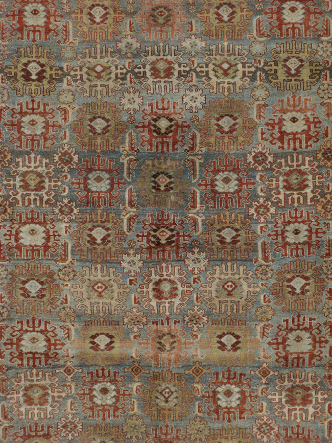 Antique Malayer Carpet, No.23121 - Galerie Shabab