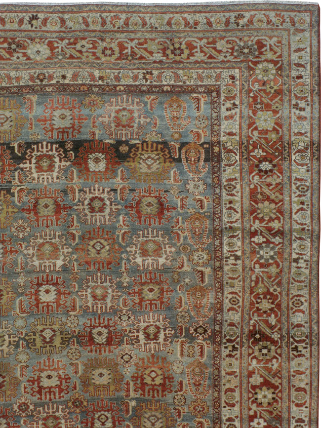 Antique Malayer Carpet, No.23121 - Galerie Shabab