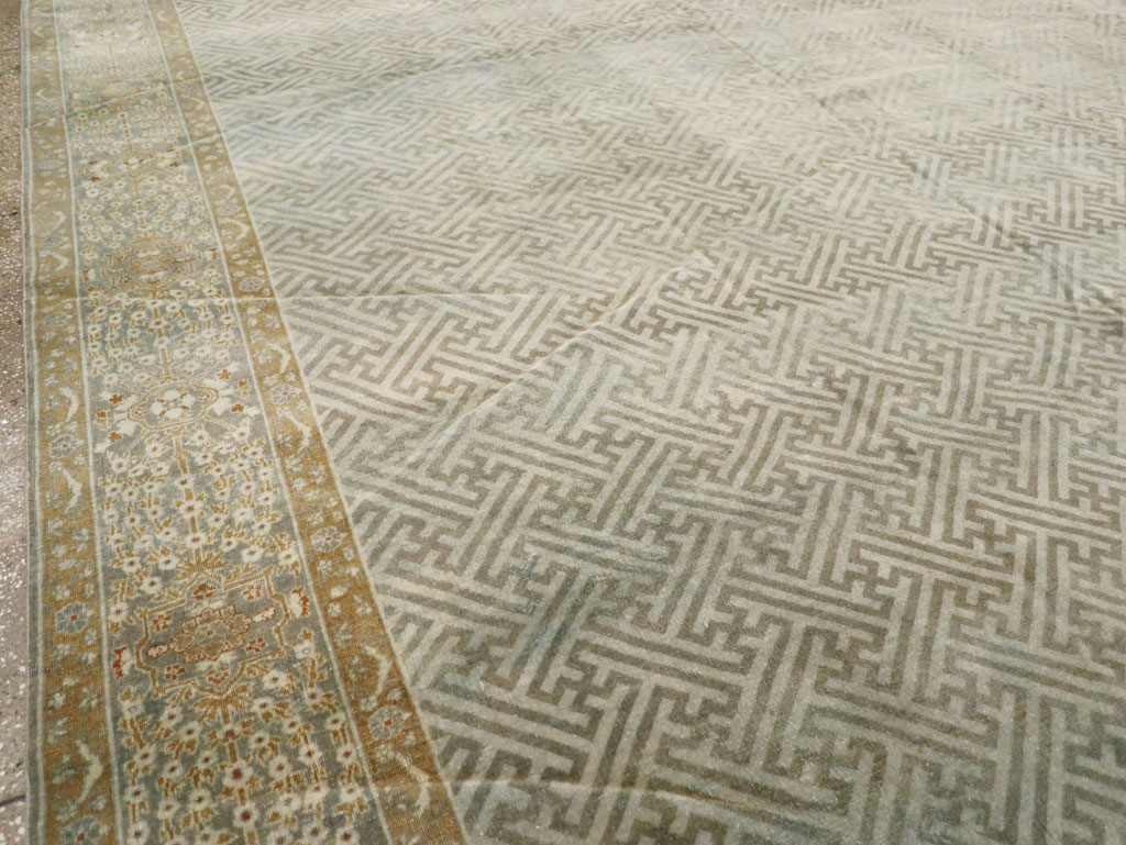 Antique Indian Lahore Carpet, No.23122 - Galerie Shabab