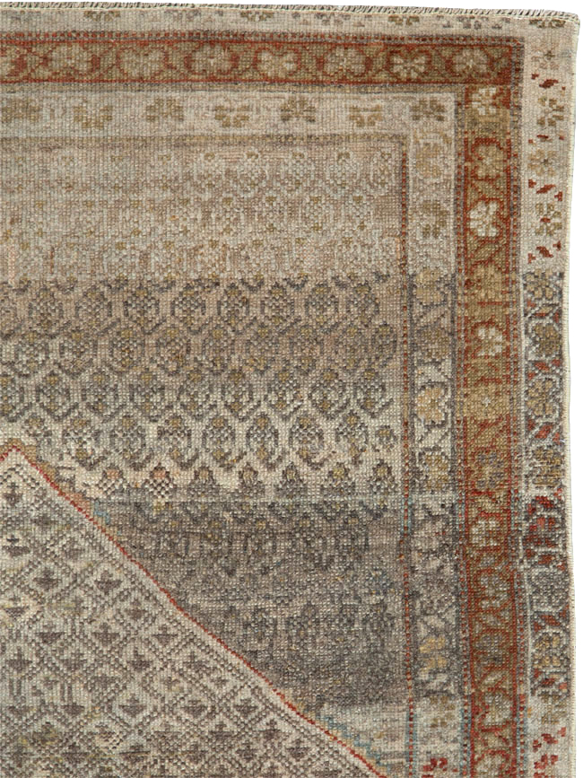 Vintage Persian Malayer Rug, No.23125 - Galerie Shabab