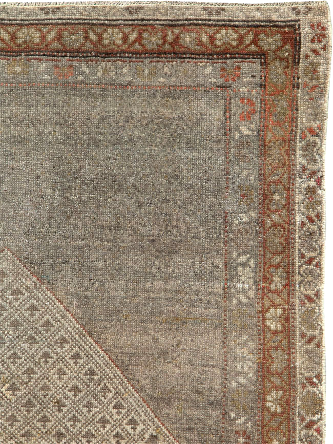 Vintage Persian Malayer Rug, No.23125 - Galerie Shabab