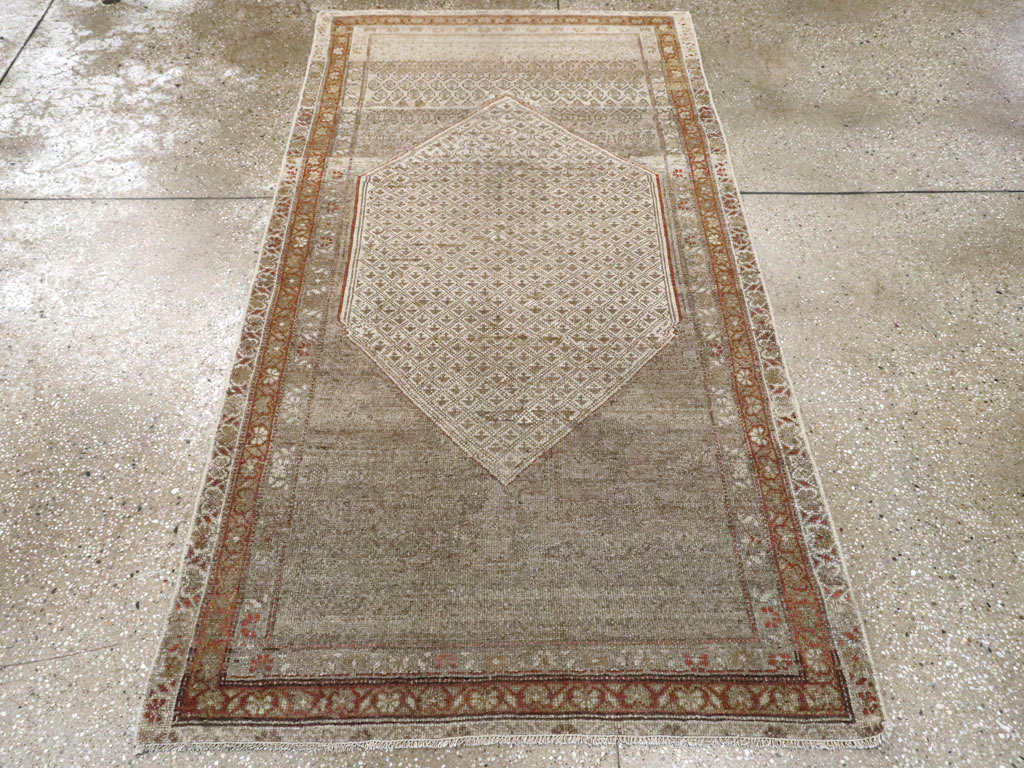Vintage Persian Malayer Rug, No.23125 - Galerie Shabab