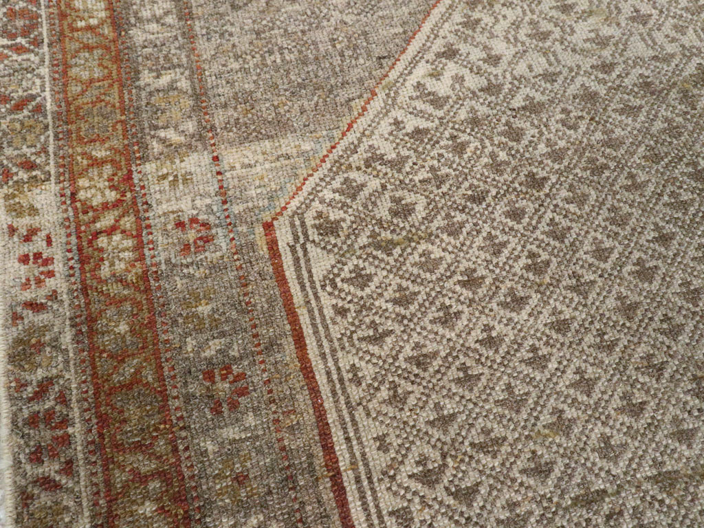 Vintage Persian Malayer Rug, No.23125 - Galerie Shabab