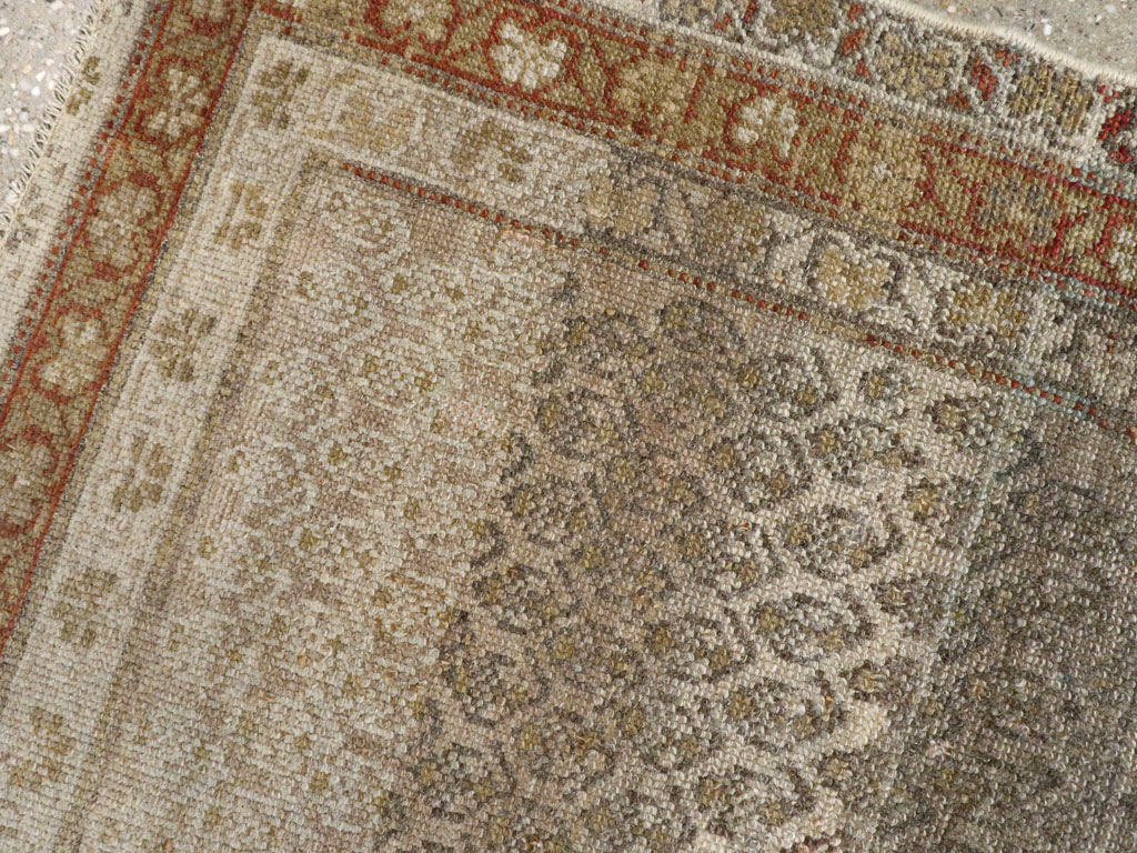 Vintage Persian Malayer Rug, No.23125 - Galerie Shabab