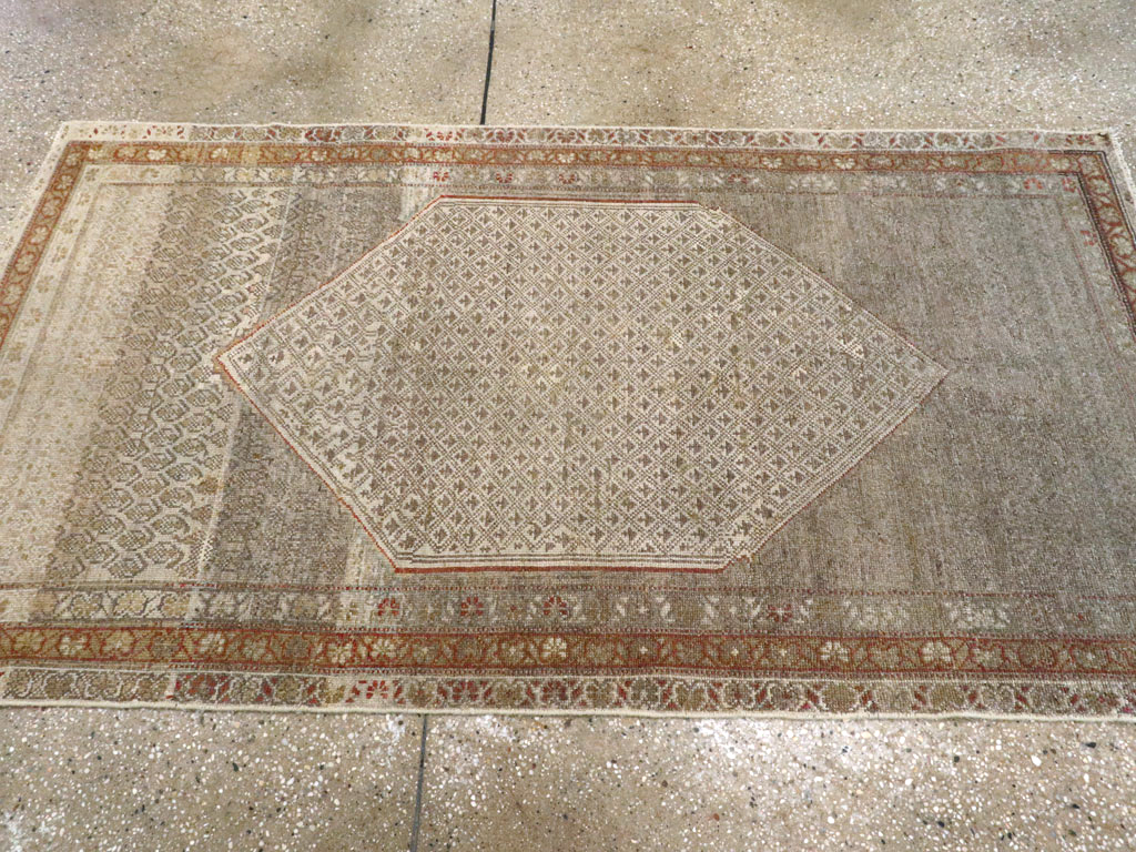 Vintage Persian Malayer Rug, No.23125 - Galerie Shabab