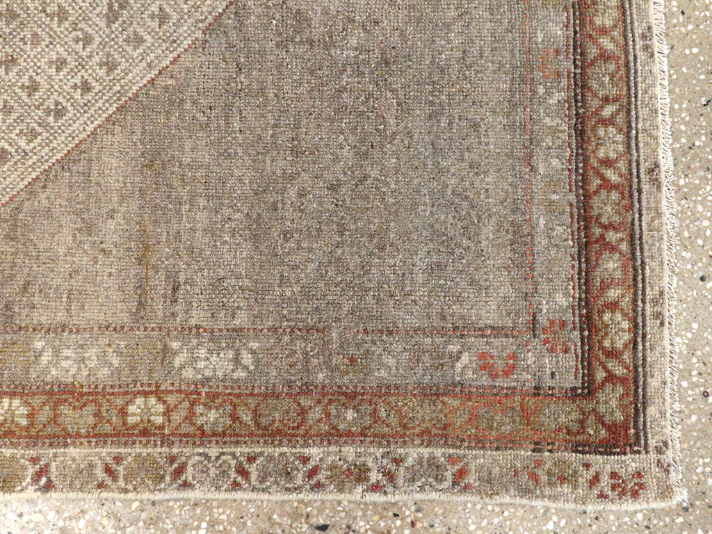 Vintage Persian Malayer Rug, No.23125 - Galerie Shabab