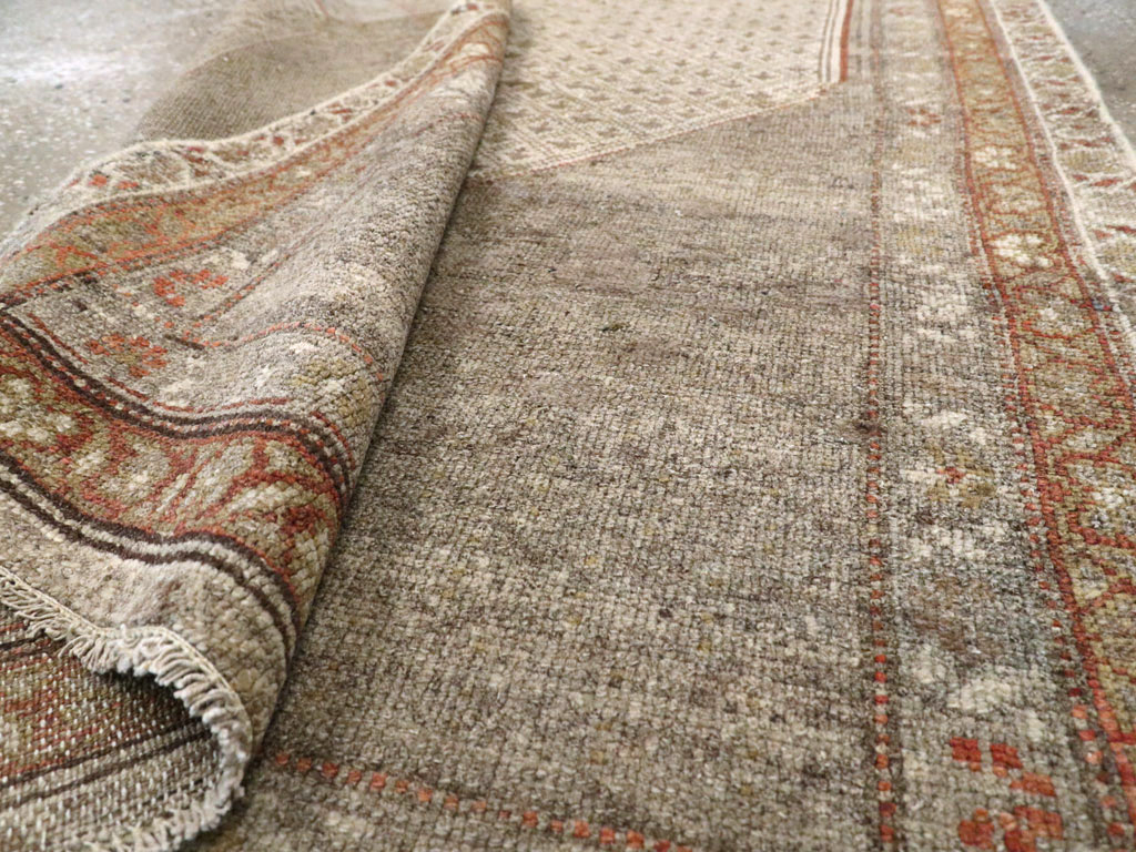 Vintage Persian Malayer Rug, No.23125 - Galerie Shabab