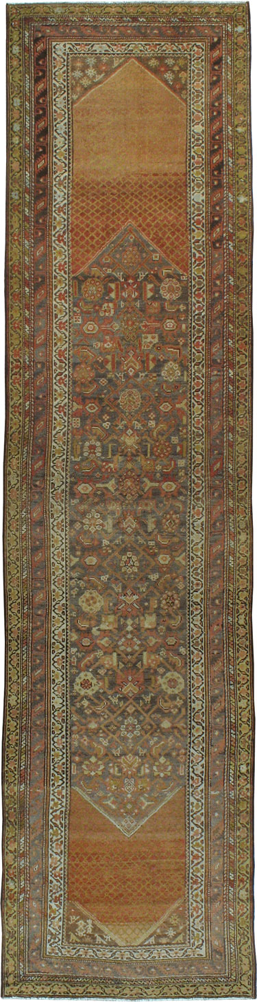 Antique Malayer Runner, No.23127 - Galerie Shabab