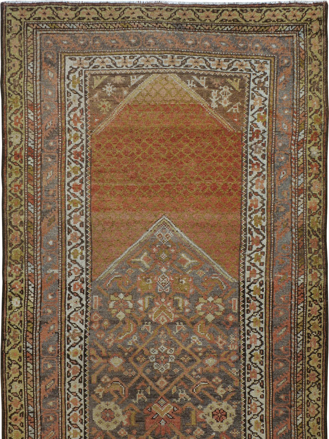 Antique Malayer Runner, No.23127 - Galerie Shabab