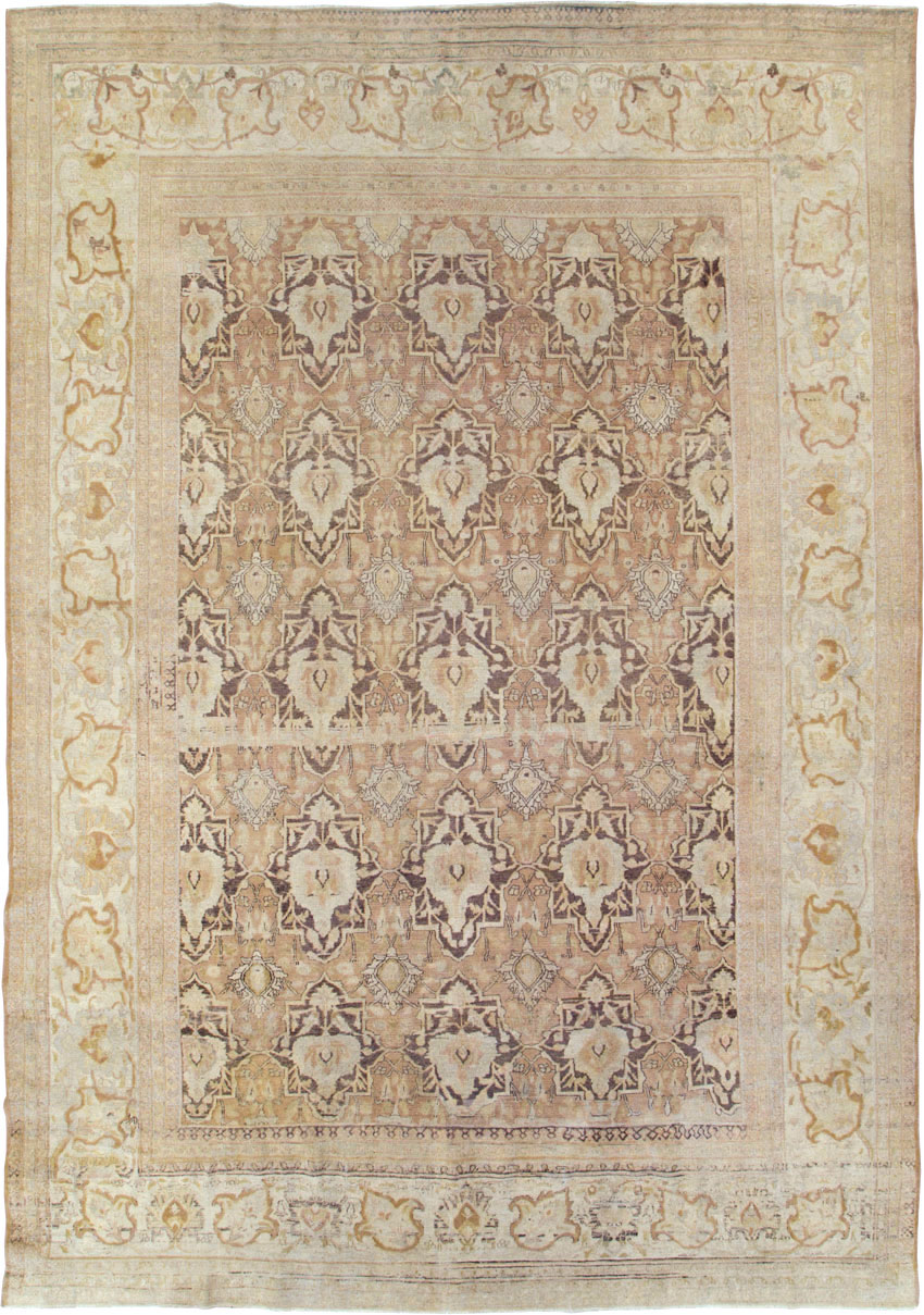 Antique Persian Khorassan Carpet, No.23130 - Galerie Shabab