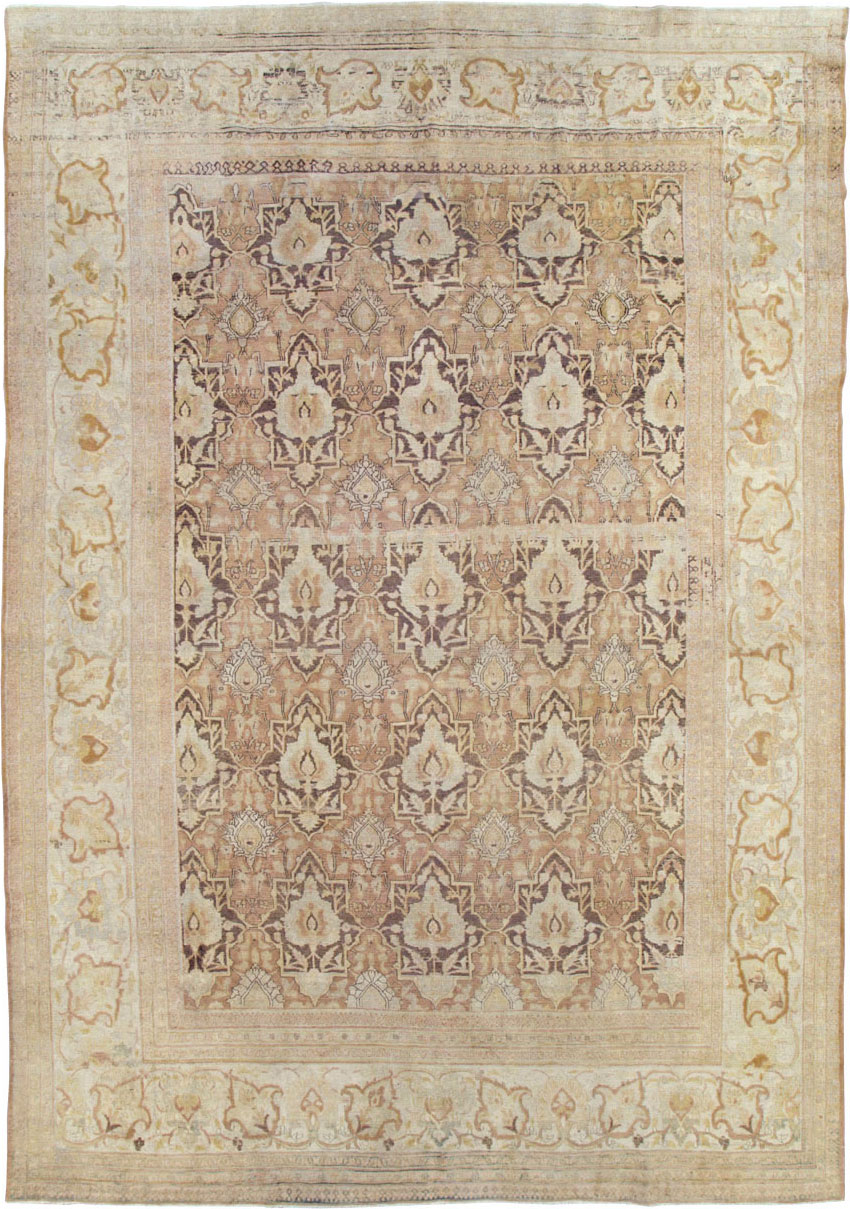 Antique Persian Khorassan Carpet, No.23130 - Galerie Shabab
