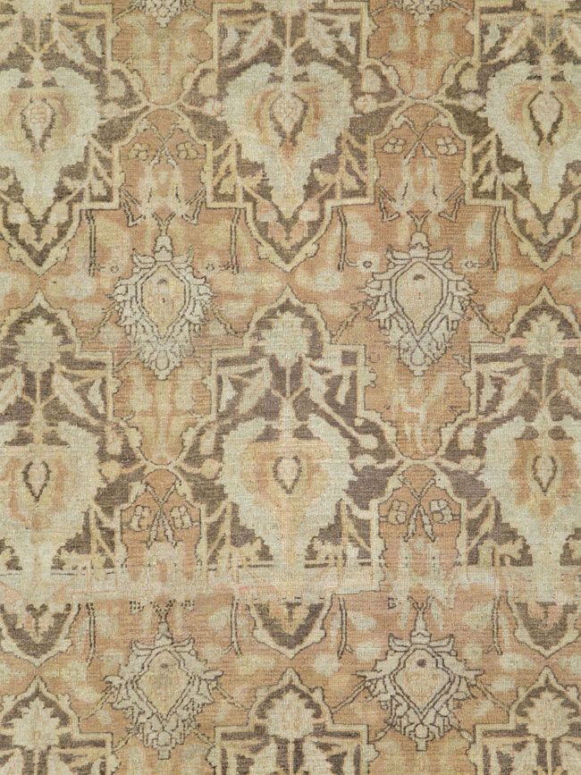 Antique Persian Khorassan Carpet, No.23130 - Galerie Shabab