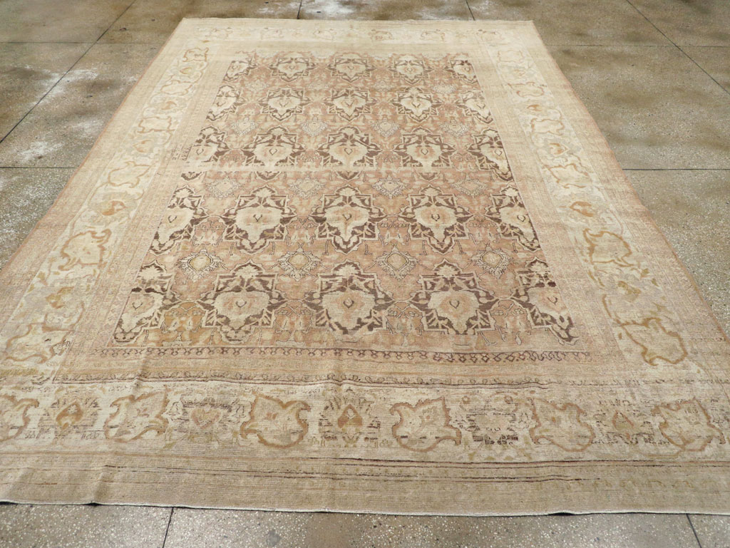 Antique Persian Khorassan Carpet, No.23130 - Galerie Shabab