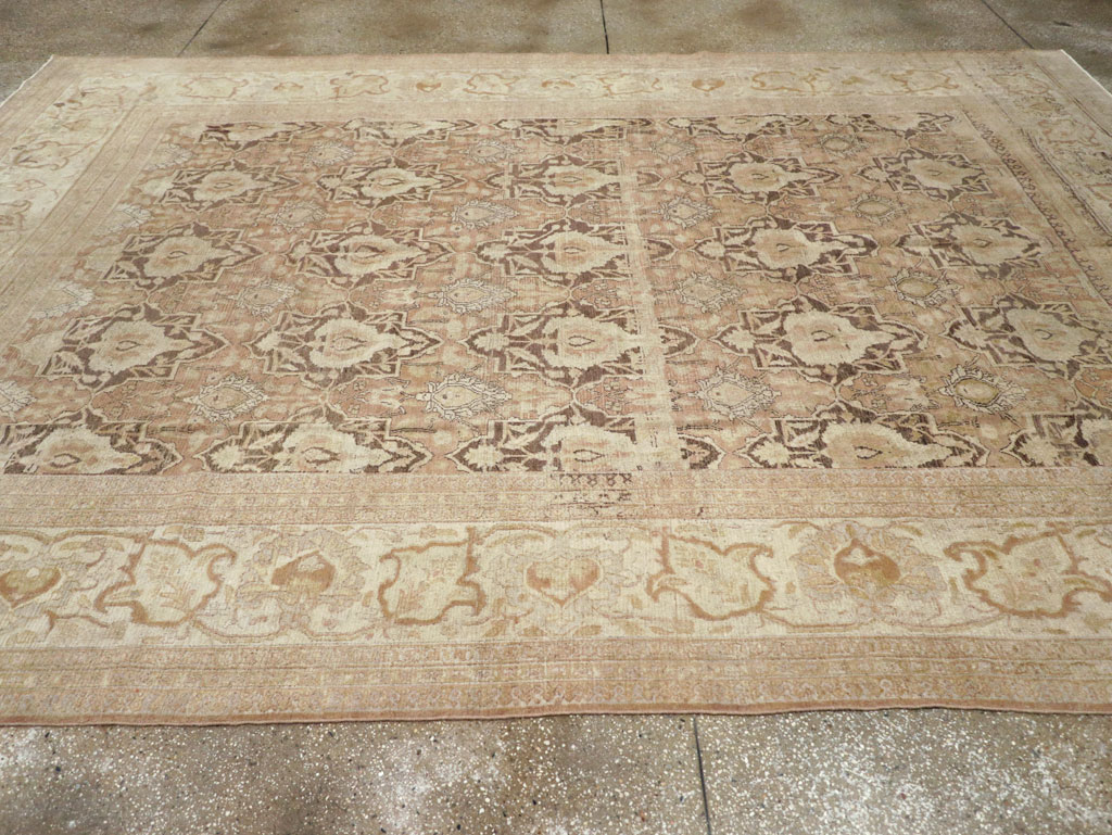 Antique Persian Khorassan Carpet, No.23130 - Galerie Shabab
