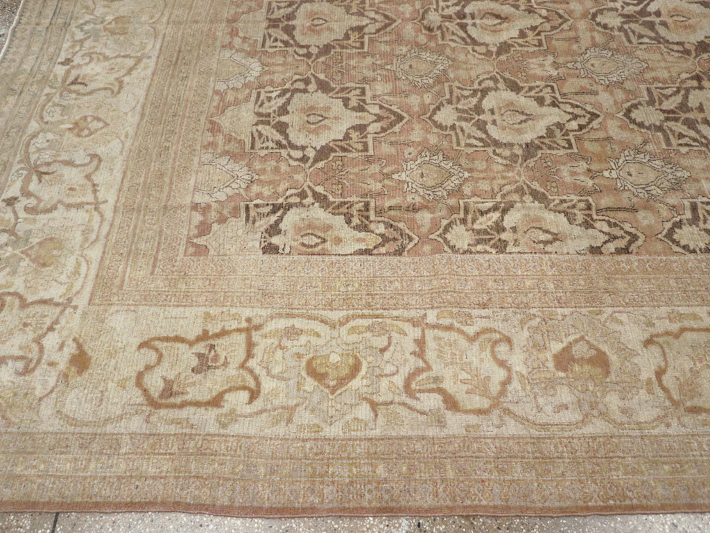 Antique Persian Khorassan Carpet, No.23130 - Galerie Shabab