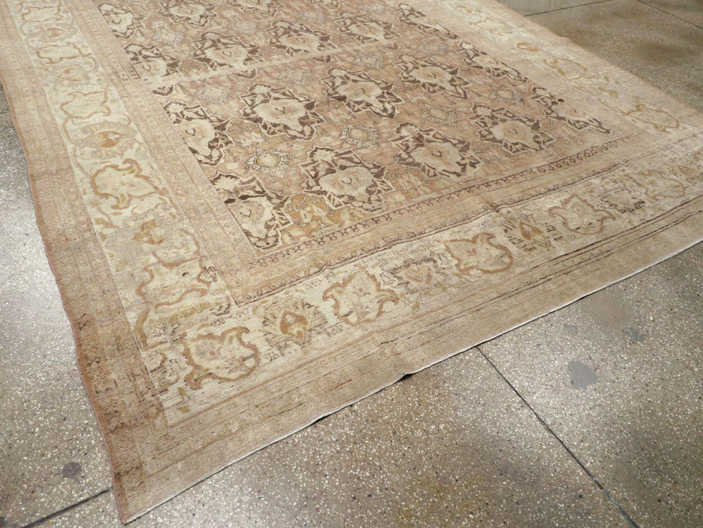 Antique Persian Khorassan Carpet, No.23130 - Galerie Shabab