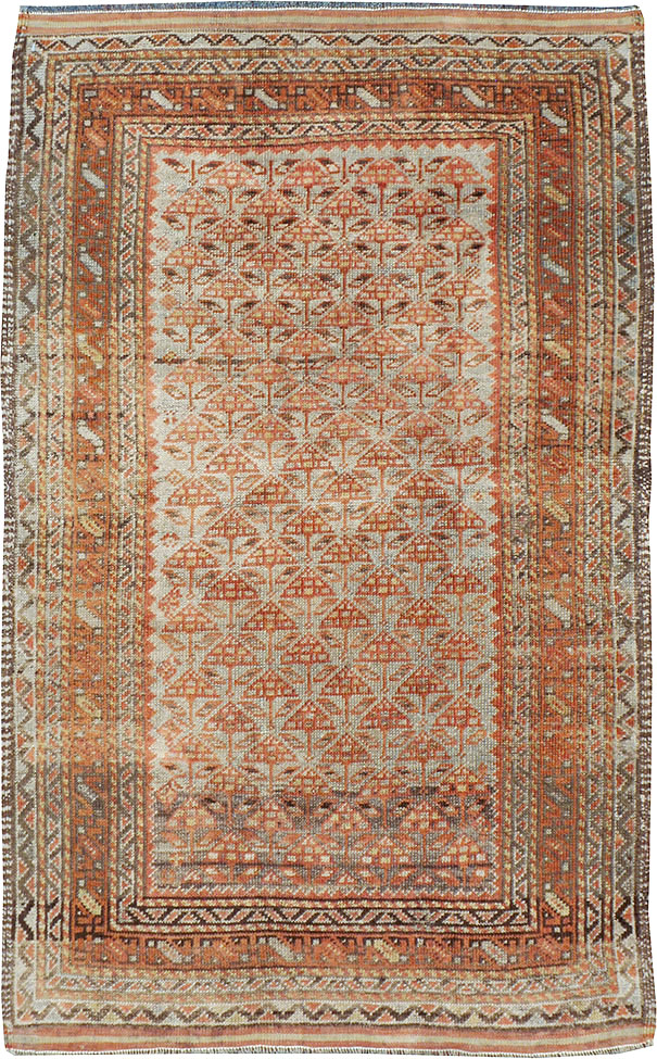 Vintage Persian Baluch Rug, No.23131 - Galerie Shabab