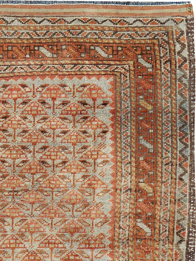 Vintage Persian Baluch Rug, No.23131 - Galerie Shabab