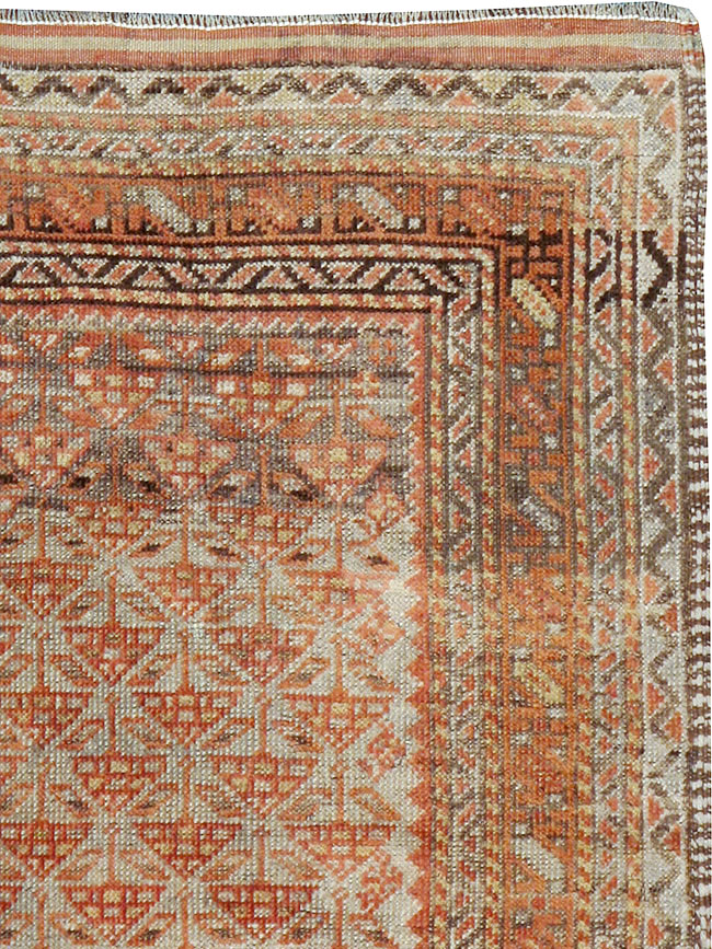 Vintage Persian Baluch Rug, No.23131 - Galerie Shabab