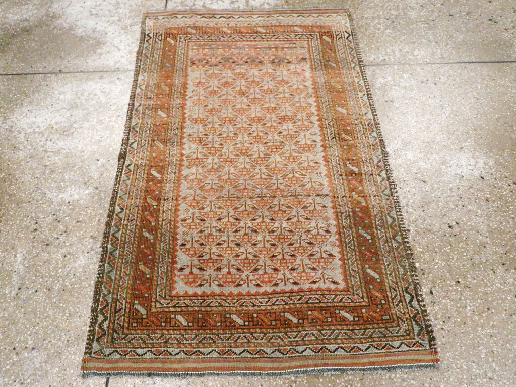 Vintage Persian Baluch Rug, No.23131 - Galerie Shabab