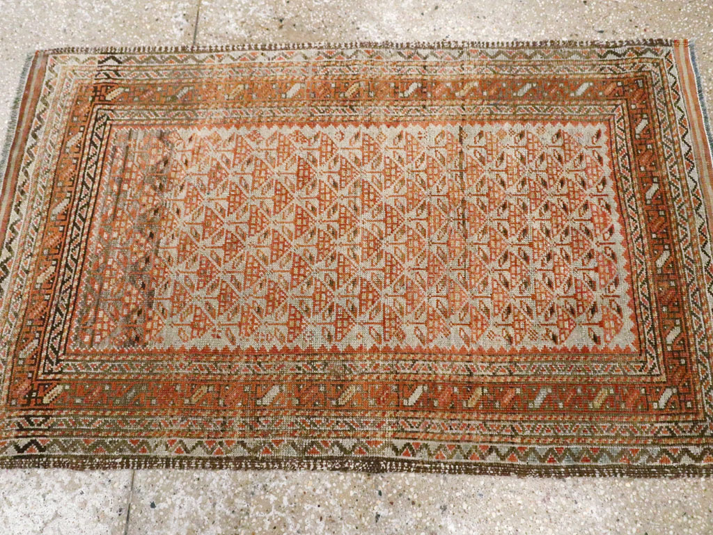 Vintage Persian Baluch Rug, No.23131 - Galerie Shabab