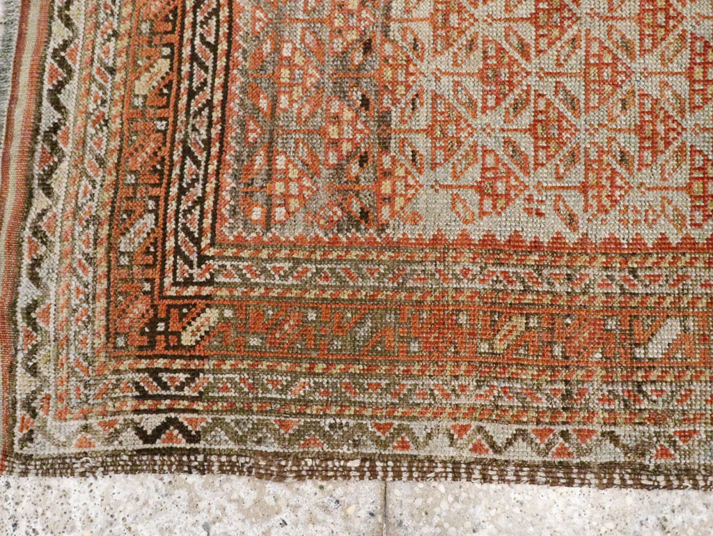 Vintage Persian Baluch Rug, No.23131 - Galerie Shabab