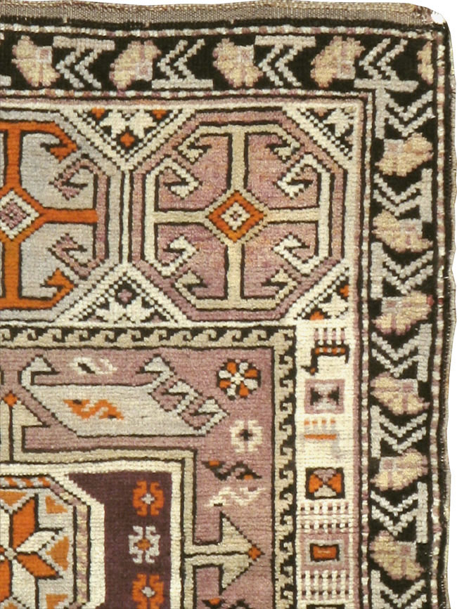 Antique Caucasian Shirvan Rug, No.23132 - Galerie Shabab