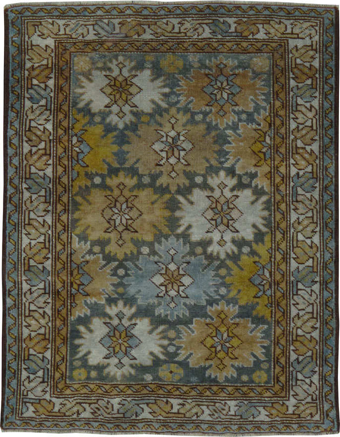 Antique Kuba Rug, No.23133 - Galerie Shabab