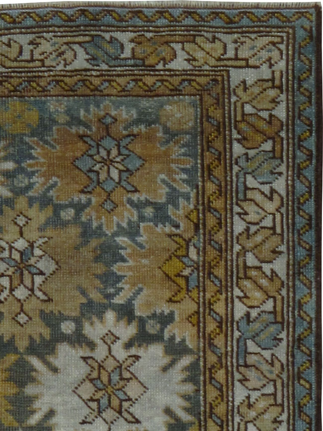 Antique Kuba Rug, No.23133 - Galerie Shabab