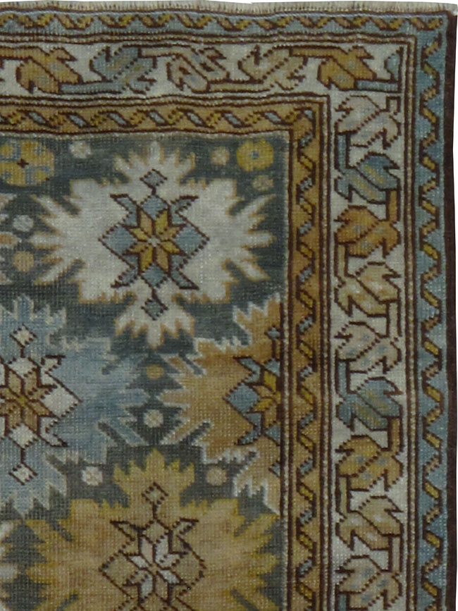 Antique Kuba Rug, No.23133 - Galerie Shabab