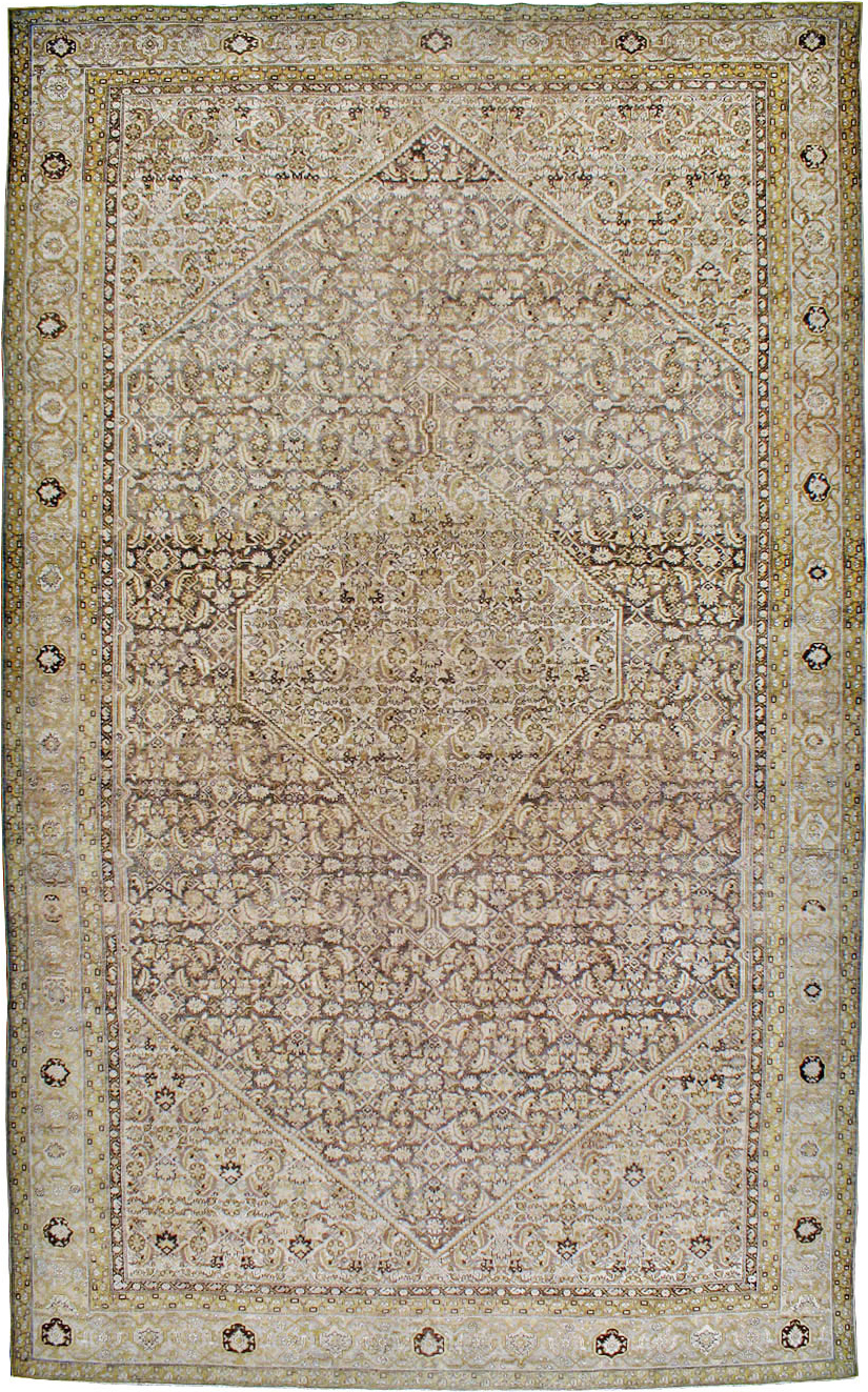 Antique Persian Malayer Carpet, No.23136 - Galerie Shabab