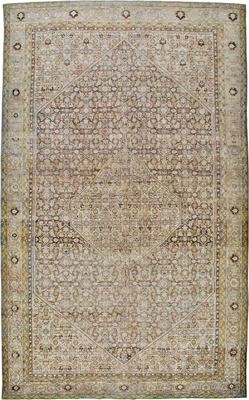 Antique Persian Malayer Carpet, No.23136 - Galerie Shabab