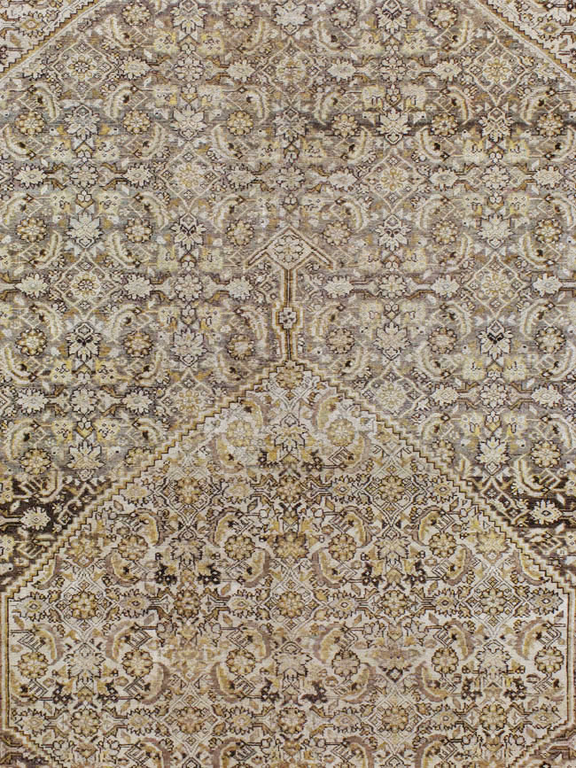 Antique Persian Malayer Carpet, No.23136 - Galerie Shabab