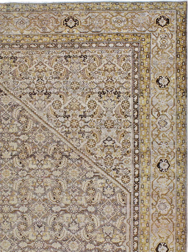 Antique Persian Malayer Carpet, No.23136 - Galerie Shabab