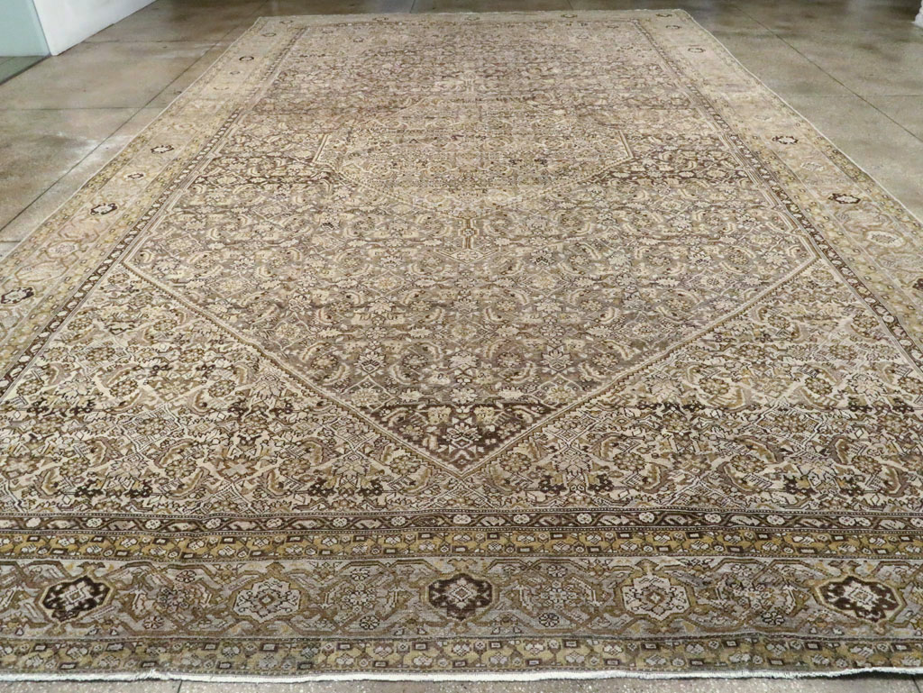 Antique Persian Malayer Carpet, No.23136 - Galerie Shabab