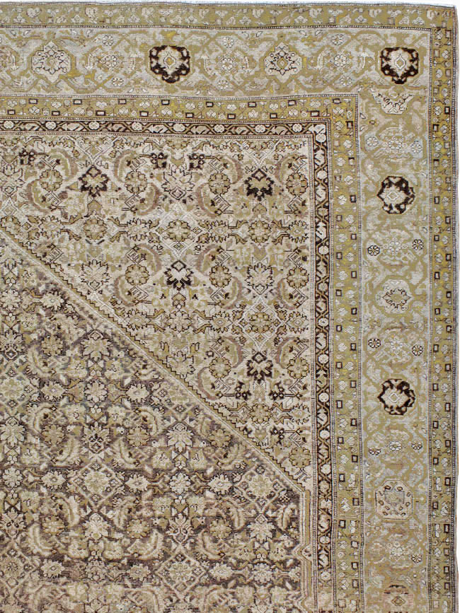 Antique Persian Malayer Carpet, No.23136 - Galerie Shabab