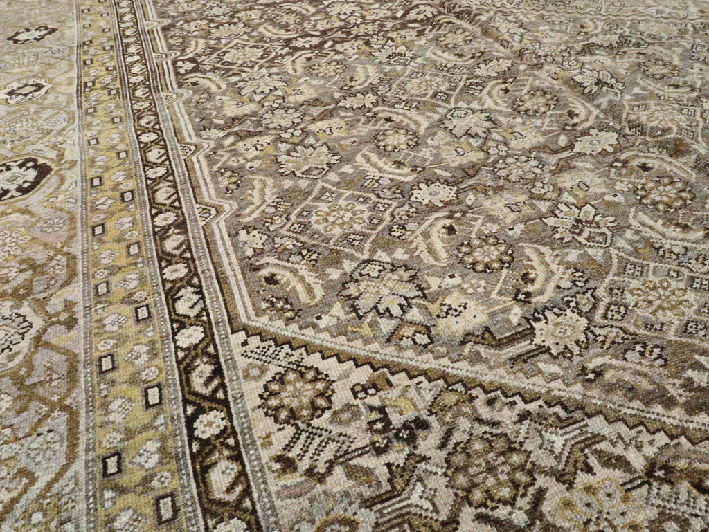 Antique Persian Malayer Carpet, No.23136 - Galerie Shabab