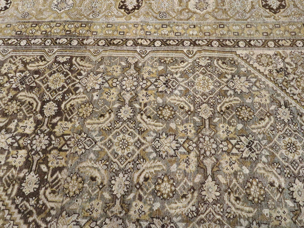 Antique Persian Malayer Carpet, No.23136 - Galerie Shabab