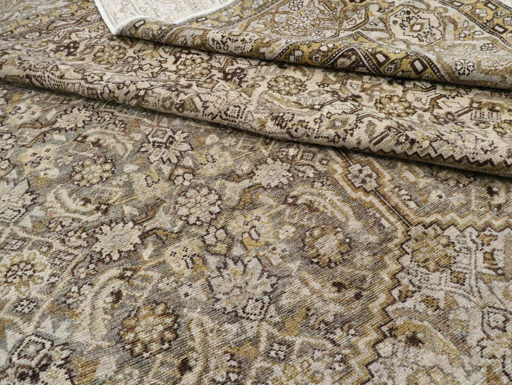 Antique Persian Malayer Carpet, No.23136 - Galerie Shabab