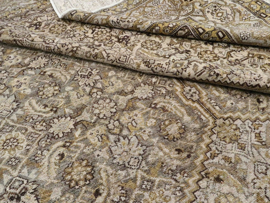 Antique Persian Malayer Carpet, No.23136 - Galerie Shabab