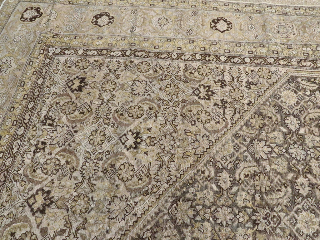 Antique Persian Malayer Carpet, No.23136 - Galerie Shabab