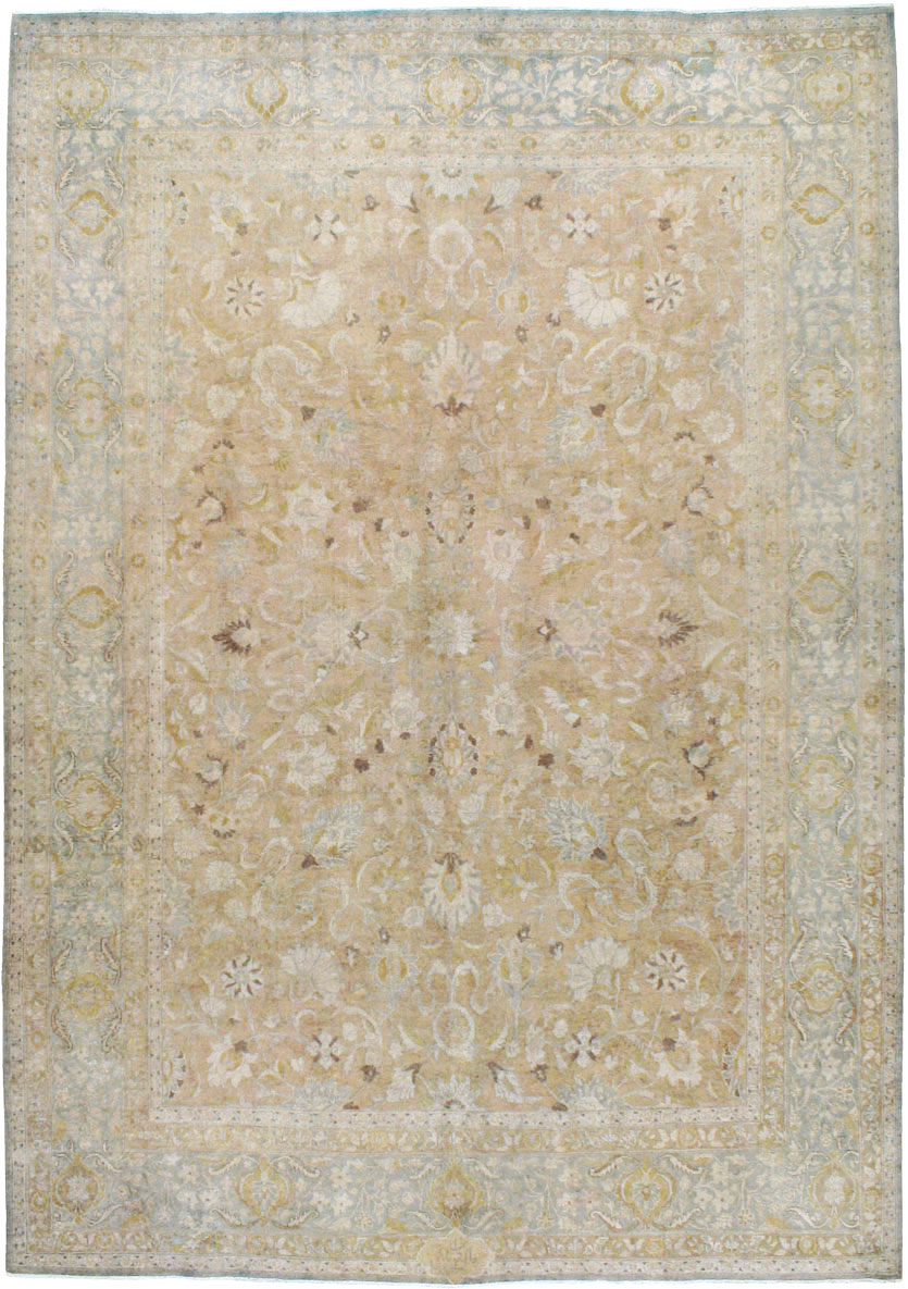 Antique Persian Tabriz Carpet, No.23137 - Galerie Shabab