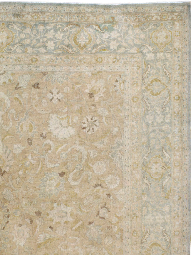 Antique Persian Tabriz Carpet, No.23137 - Galerie Shabab