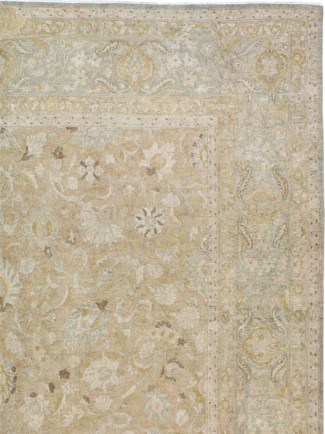 Antique Persian Tabriz Carpet, No.23137 - Galerie Shabab