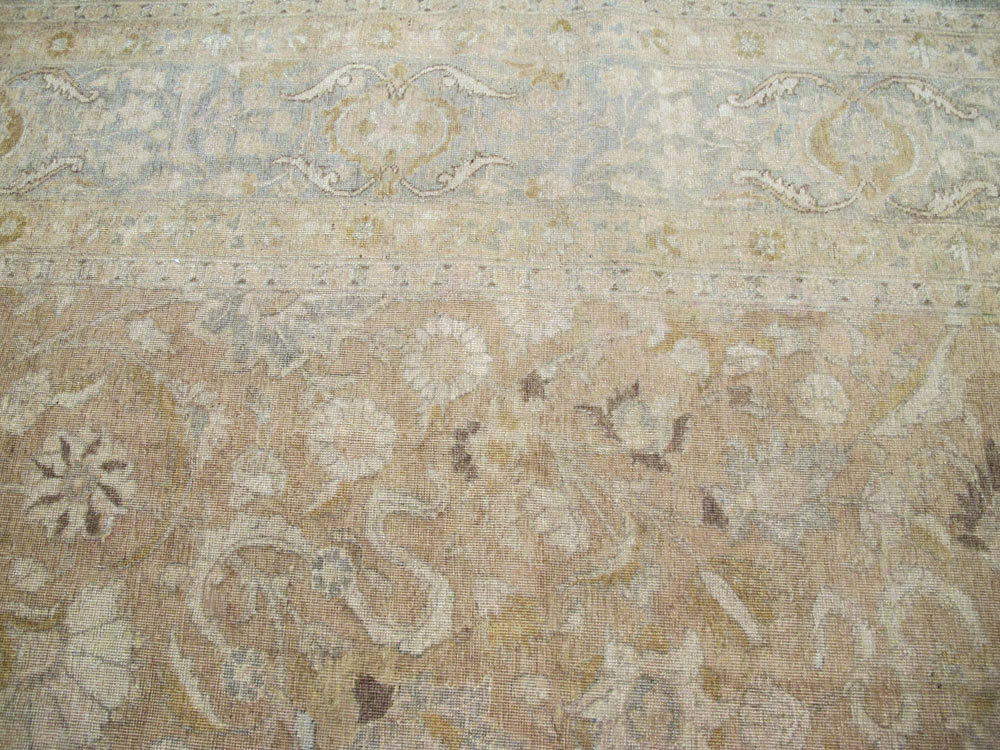 Antique Persian Tabriz Carpet, No.23137 - Galerie Shabab